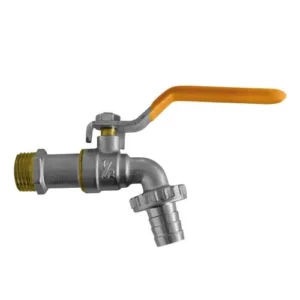 Torneira Jardim Esfera 1/2'' Niquelado - Dtools