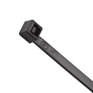 Abraçadeira Cinta 2,5 X 150mm Preta com Proteção Uv - com 100 Unidades - Frontec