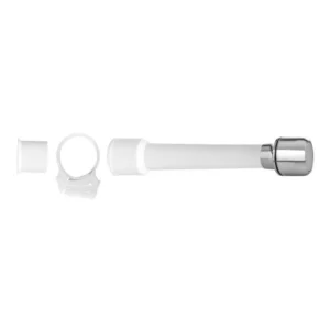 Extensor Abs para Torneira Sem Rosca 140mm Branco - Blukit