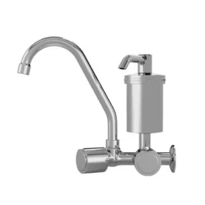 Purificador com Torneira Bica Móvel C40 Cromado - Real Metais