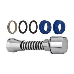 Extensor Abs para Torneira com Rosca 90mm Cromado - Blukit