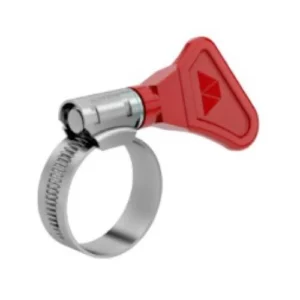 Abraçadeira Rosca Sem Fim Borboleta - 19 X 27 Mm - Metalmatrix