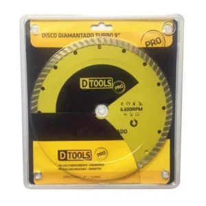Disco Diamantado Turbo Pro 9'' - Dtools