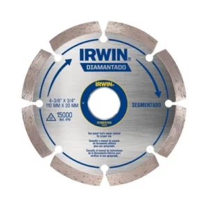 Disco Diamantado Econômico Segmentado 4.3/8'' - Irwin