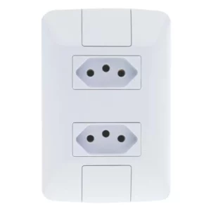 Conjunto 2 Tomadas 20a - Linha Aria - Tramontina