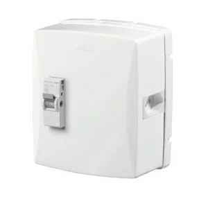 Cd de Sobrepor para Ar Condicionado com Disjuntor Din 20a + Tomada 20a Petra - Mectronic