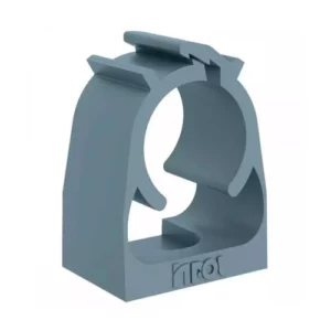 Abraçadeira Elétrica Pvc 1'' Cinza - Inpol