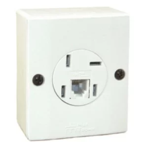 Conjunto Tomada Fone Universal Br - Sistema X - Mectronic