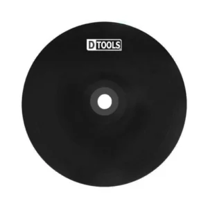 Disco de Borracha para Lixadeira 7'' Modelo Max - Dtools