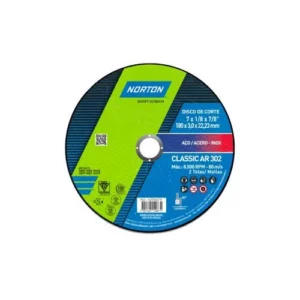 Disco de Corte Metal Classic 7'' - Norton