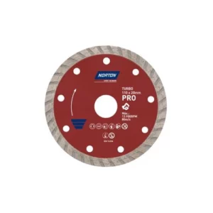 Disco Diamantado Pro Turbo 4.3/8'' - Norton