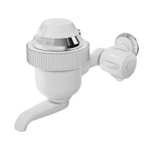 Torneira Elétrica Bica Baixa  220v 4400w Branca - Sintex