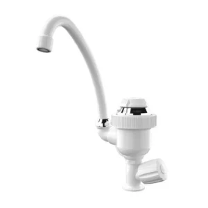 Torneira Elétrica Bica Alta Balcão 220 Volts - 4400 Watts -  Branca - Sintex