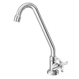 Torneira Cozinha Bancada Pertutti Cromado - Docol