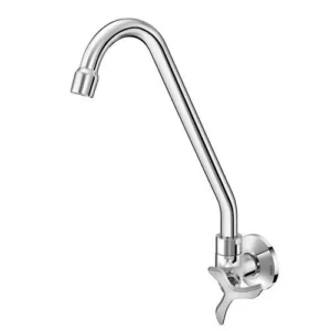 Torneira Cozinha Parede Pertutti Cromado - Docol