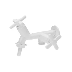 Torneira para Tanque/máquina com Bico Sicília - Herc