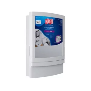 Armário Plástico com Gaveta 33 X 44cm Branco - Herc