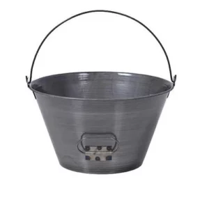 Balde de Chapa Verniz para Pedreiro 10 Litros - Baldebras