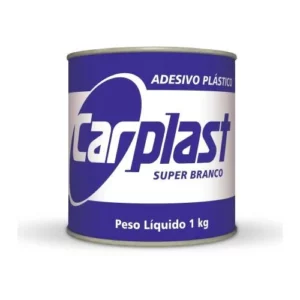 Adesivo Plástico Cinza 1kg - Carplast