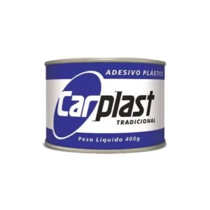 Adesivo Plástico Cinza 400 Gramas - Carplast