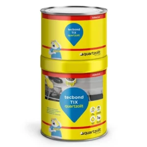 Adesivo Tecbond Tix 1 Kg - Quartzolit