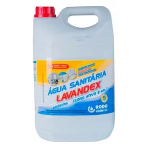 água Sanitária 5 Litros - Lavandex
