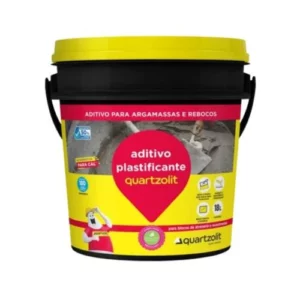 Aditivo Plastificante Balde 18 Litros - Quartzolit