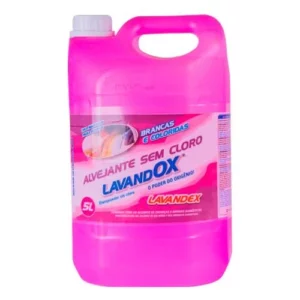Alvejante Sem Cloro 5 Litros - Lavandex