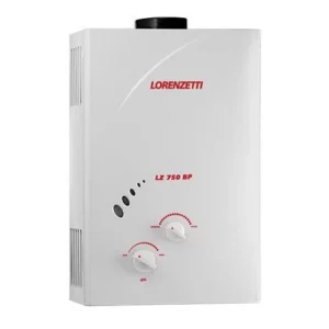 Aquecedor de água a Gás Lz 750bp Glp - Lorenzetti