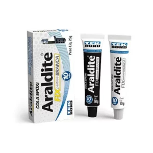Araldite Epóxi Pastoso Branco 20 Gramas - Tekbond
