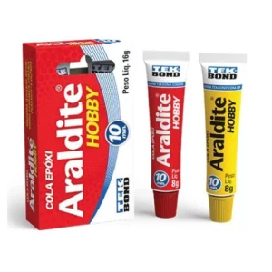 Araldite Hobby Mini 16 Gramas - Tekbond