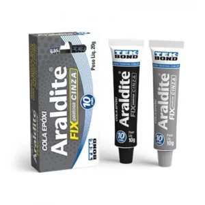 Araldite Epóxi Pastoso Cinza 20 Gramas - Tekbond
