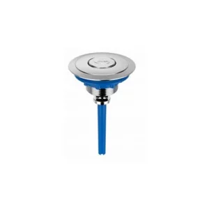 Botão Acionamento Caixa Acoplada Cromado - Blukit