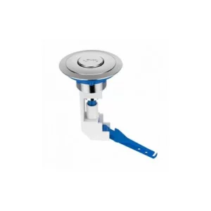 Botão Acionamento com Corrente Caixa Acoplada Cromado - Blukit