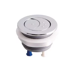 Botão Duplo Acionamento para Tampa Caixa de Descarga - Astra