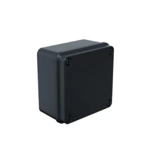 Caixa Betbox 104 X 104 X 54mm Preto - Bet Pláticos