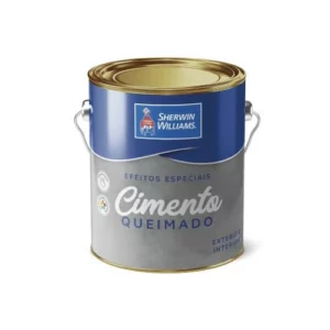 Base Efeitos Especiais Cimento Queimado 5kg - Sherwin Williams