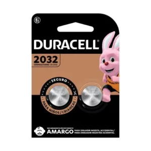 Bateria Lítio Metálico Cr2032  2un - Duracell