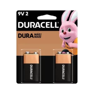 Bateria 9v 2un - Duracell