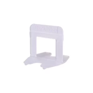 Base Nivela Piso Flex 2mm - Pacote com 50 Peças - Nivela Piso