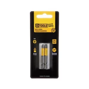 Bits Ph3 (com 2 Peças) 50mm Super Pro - Dtools