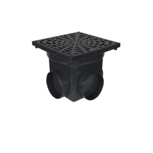 Caixa Coletora de água Pluvial 240 X 240mm -4,5 Litros - Metasul