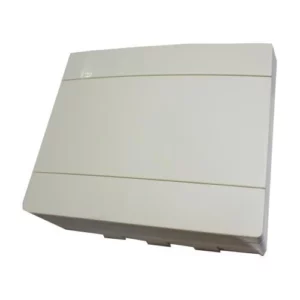 Caixa de Distribuição Sobrepor para Disjuntor  9 Din / 6 Ul com Tampa - Eletromar