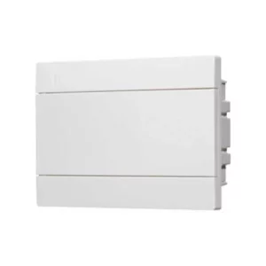 Caixa de Distribuição Embutir para Disjuntor 12 Din / 8 Ul com Tampa - Eletromar