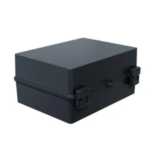 Caixa Betbox Comando 300 X 220 X 140mm com Dobradiça - Bet Pláticos