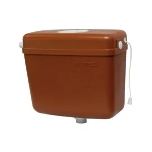 Caixa Descarga Caramelo 9 Litros - Alumasa