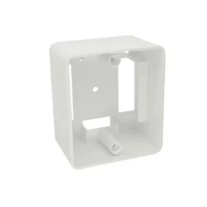 Caixa Externa 2 X 2 / 175 X 75 X 40 Branca - Sistema X - Mectronic