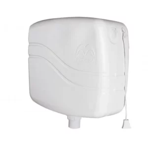 Caixa Descarga Branca 9 Litros - Metasul