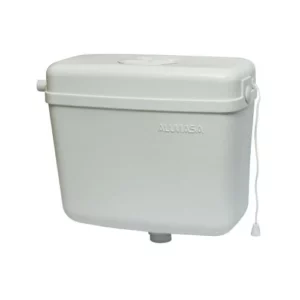 Caixa Descarga Branca 9 Litros - Alumasa