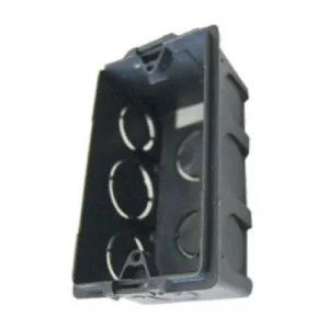 Caixa de Luz Pvc 4 X 2 Preta - Amanco